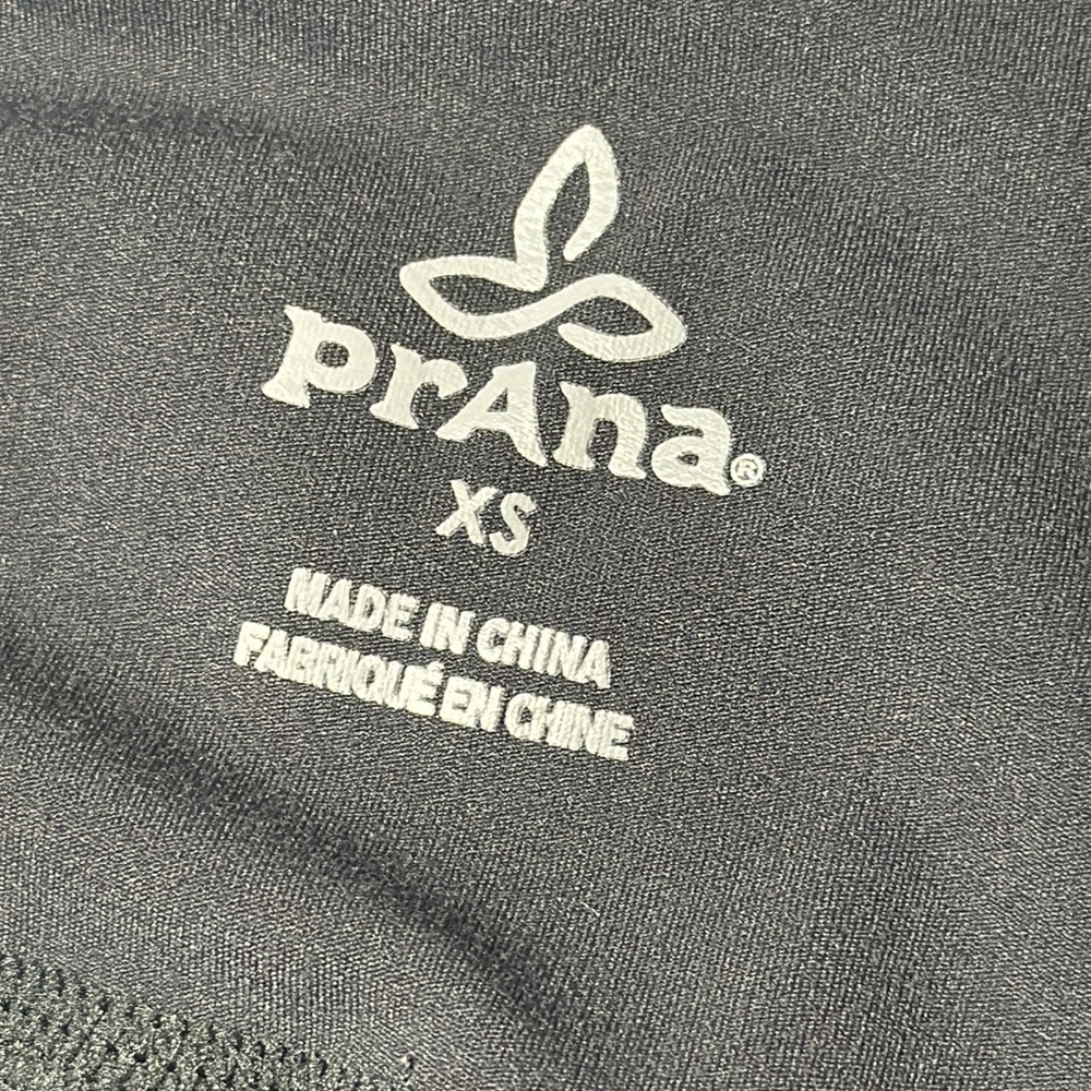 PRANA Woman’s  Momento 7/8 Leggings Moisture Wicking Mid Rise Gray XS - Picture 2 of 5